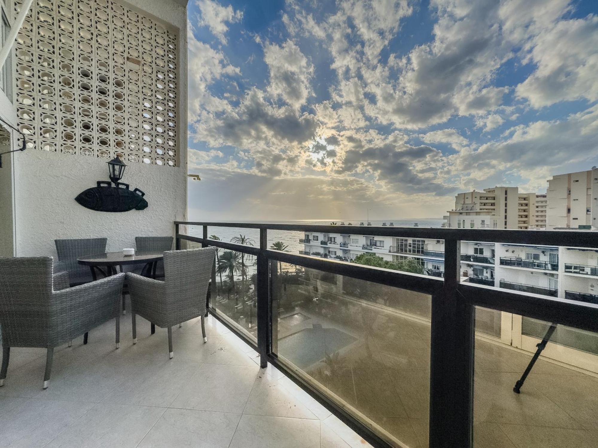 Skol 408A 2 Bedrooms Duplex With Sea Views Marbella Exterior foto